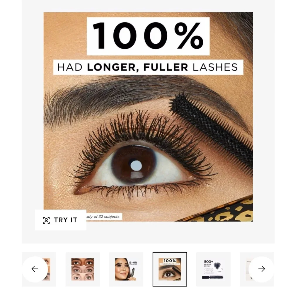 TARTE Maneater Mascara black